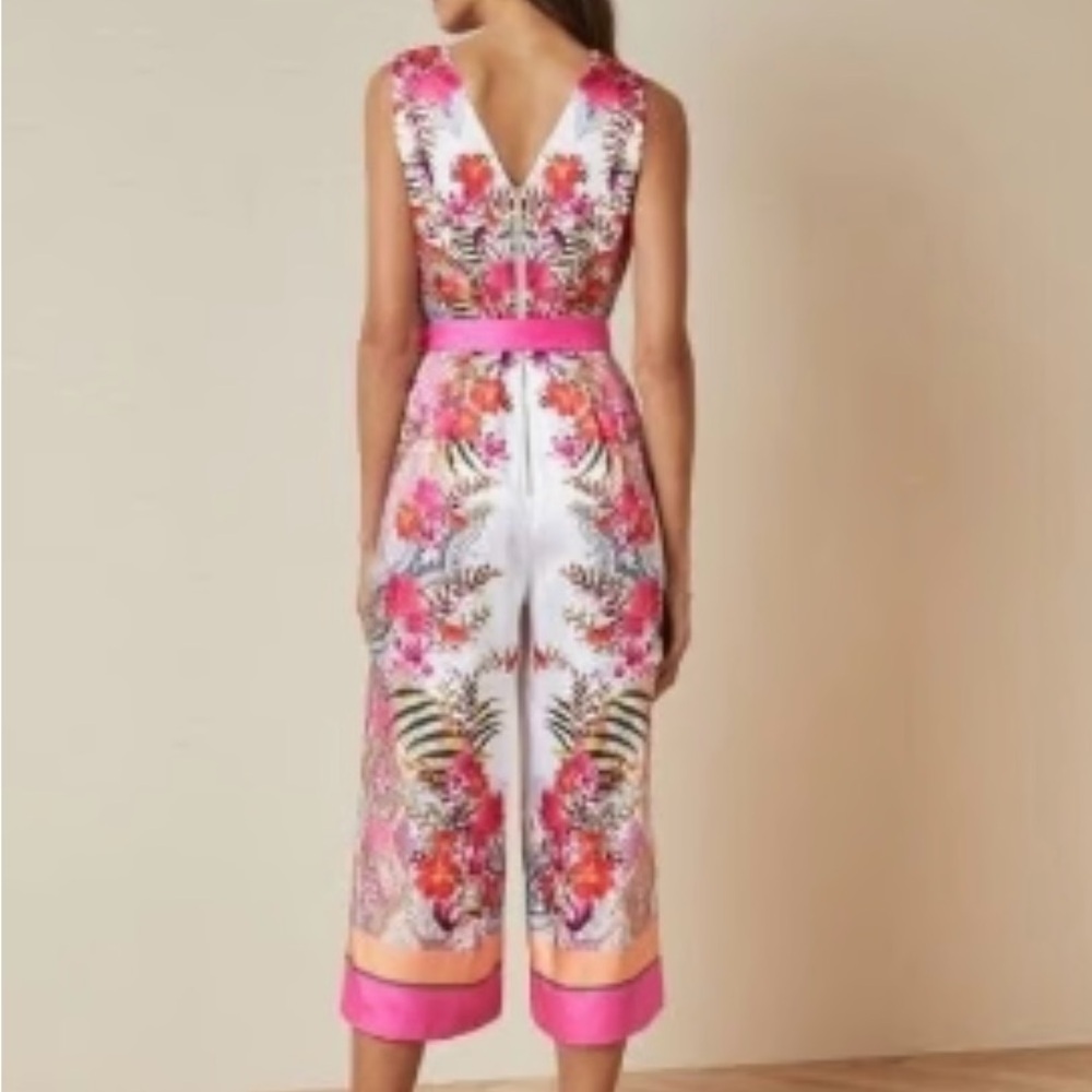 **Ted Baker Floral Jumpsuit** - Picture 2 of 7